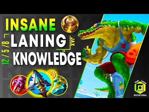 Rank 1 Renekton | Renekton vs Jax | Full AD