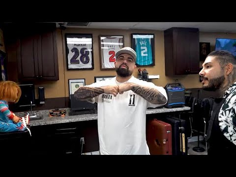 Getting Tattooed at a CHICANO TATTOO SHOP! (Feat. ROSECRANS VIC)
