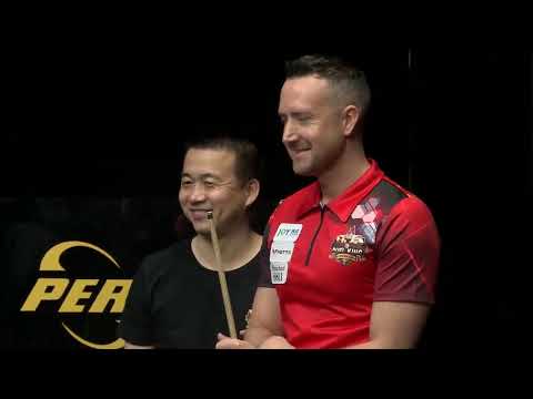 Yang Fan, Wang Xiaoli VS Gareth Potts, Qiao Bing - Exhibition - 2019 Duel King