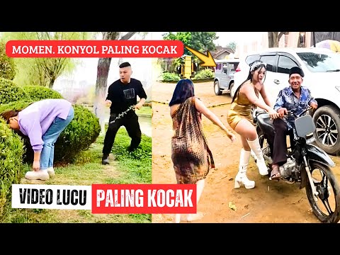 Kumpulan Video Lucu & Konyol Paling Kocak Bikin Ngakak sampai Perut Sakit #funnyvideo 