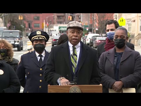 NYC Mayor Eric Adams On Transportation