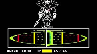 UNDERTALE Undyne the undying (using real knife and the locket)