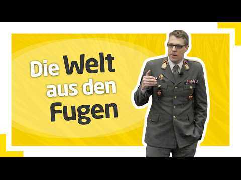 Bundesheer-Analyst Göd: Die Welt aus den Fugen
