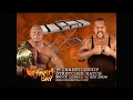 Story Of Brock Lesnar Vs Big Show Judgement Day 2003