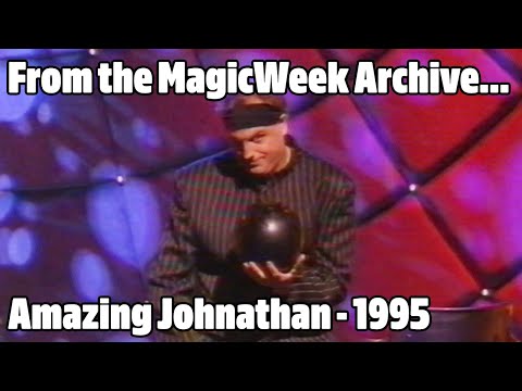 The Amazing Johnathan - Full Act - Jack Dee's Christmas Show - 1995