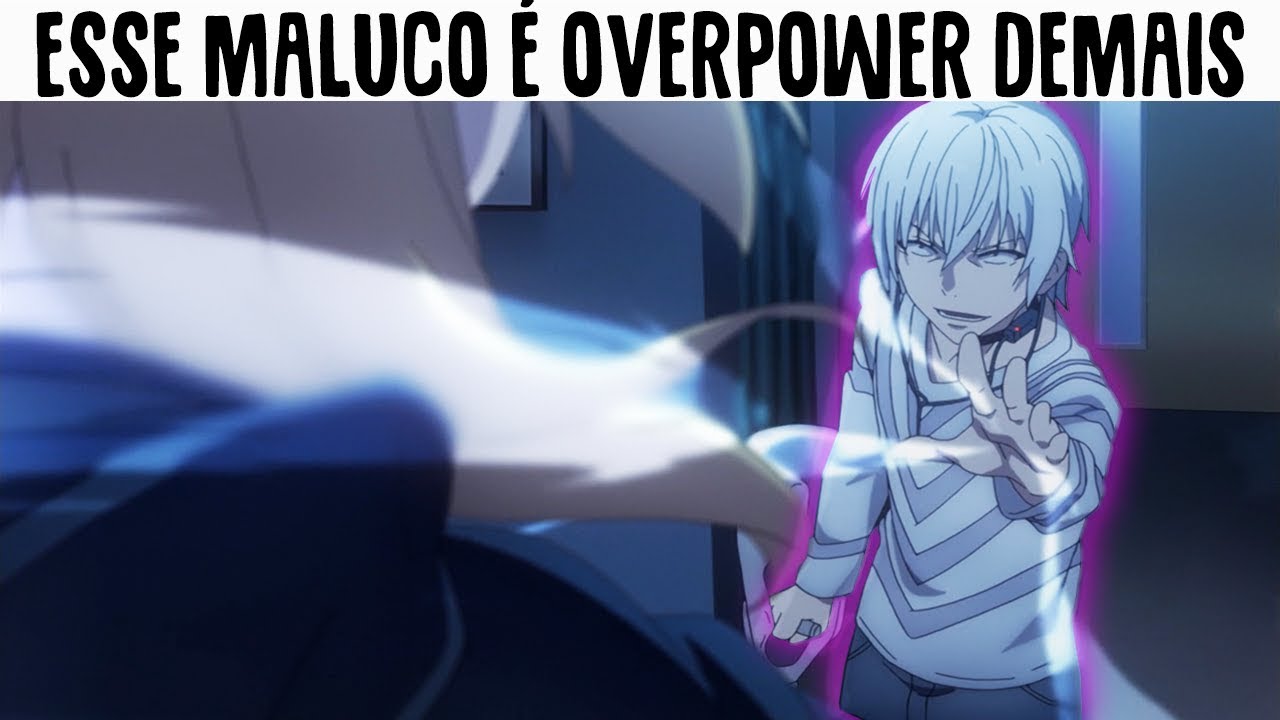 ESSE CARA É MUITO OVERPOWER ! Análise Mil Grau ( ZUEIRA ANIME ) ACCELERATOR