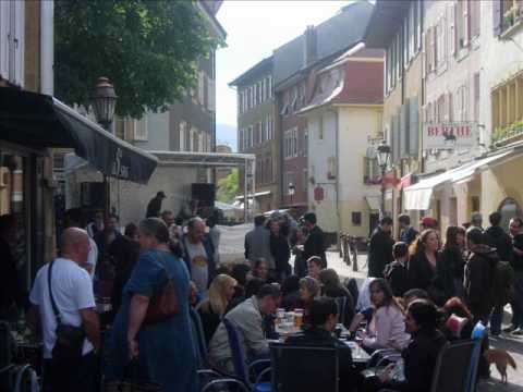 SCENE ELECTRO MOBILE @ FETE DE LA MUSIQUE 2010 - YVERDON