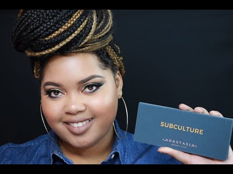 Anastasia Beverly Hills Subculture Palette | Buy or Bye??? | KelseeBrianaJai Video