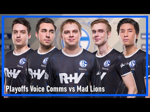 The End of the #S04MiracleRun - Schalke 04 Esports Voice Comms vs Mad Lions - LEC Playoffs