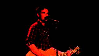 Tyler Hilton - The Letter Song ( The Social 7-10-12 Orlando, FL )