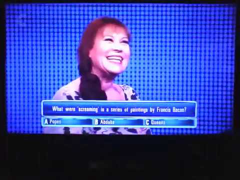 A question about a series of paintings by Francis Bacon on the Chase.