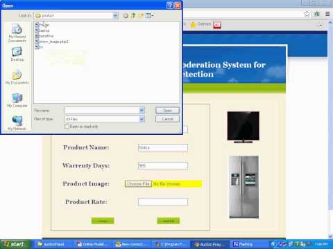 Online Modeling of Proactive Moderation System for Auction Fraud Detection