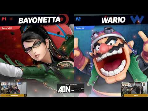 Amaryllis (Bayonetta) vs Sarku (Wario) | Training Tuesday 6/8/2021 Losers Semifinals