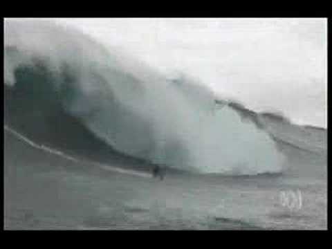 Storm Surfers Big Waves Western Australia