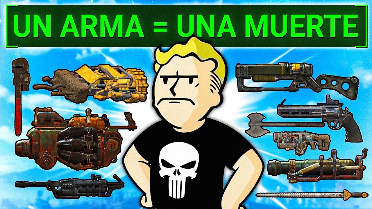 Los 10 PEORES PERSONAJES de FALLOUT 4 reciben su CASTIGO - Reto The Punisher