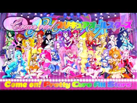 Precure All Stars DX: The Dance Live♥Miracle Dance Stage e Youkoso Precure All Stars DX Medley for 3D theatre Mayu Kudou, Aya Ikeda, Mayumi Gojou, Yuka Uchiyae