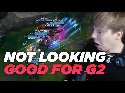 LS | G2 vs XL Analysis | G2 Isn't Looking Too Hot...