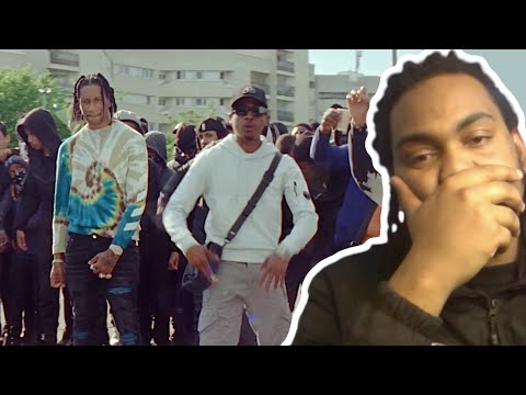 Digga D x Timal - Frenches (Official Video) (REACTION)