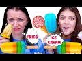 ASMR Ice Cream Challenge | Eating Sounds LiLiBu