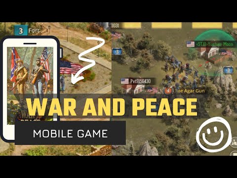 [GAMEPLAY] War and Peace: Civil War Clash | Mobile Game - YouTube