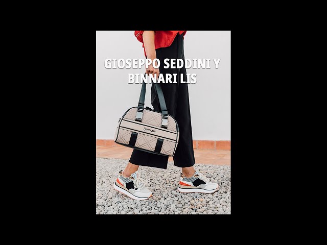 Vídeo relacionado con Gioseppo Sneakers de Piel Modelo Foley Color Negro, Talla 41