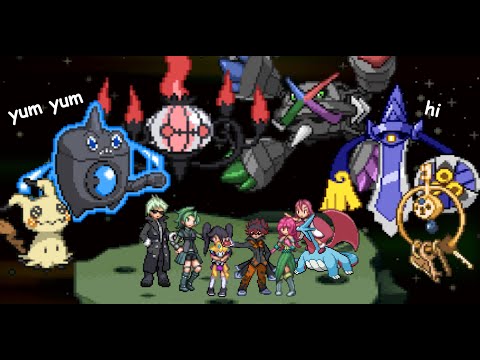 Pokemon Reborn E19: Inanimate Objects PULSE 2 Run (Elite 4, Main Game Finale) | Set Mode, No Items