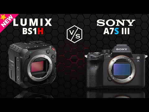 Panasonic LUMIX BS1H vs SONY A7S III