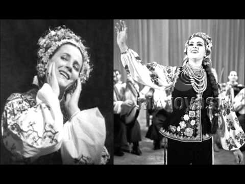 Ніна Матвієнко i В.Хиценко Цвіте терен хор  Верьовки