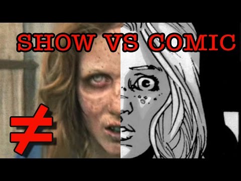 The Walking Dead (Season 2) - What’s the Difference?
