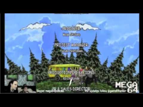 Mega64 Poorly Played Stream 10 - Garrett Making All the Characters Jump Off Screen