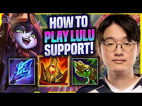 HOW TO PLAY LULU SUPPORT LIKE A PRO! - TL CoreJJ Plays Lulu Support vs Xerath! | How to Support