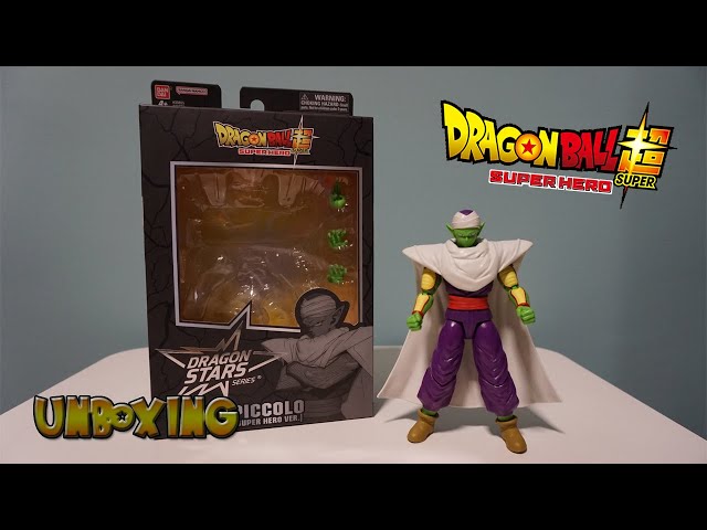 Vídeo relacionado con BANDAI - Dragon Ball Superhero Dragon Stars Piccolo Figura Articulada
