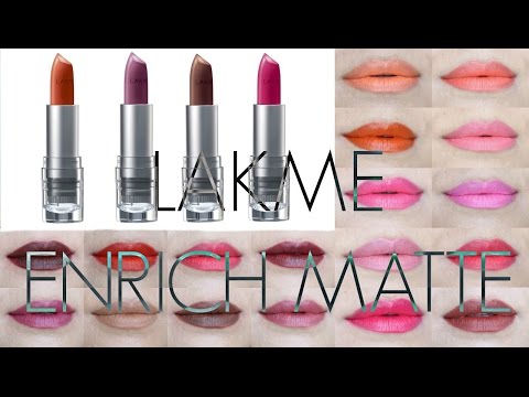 Lakme Enrich Matte Lipstick