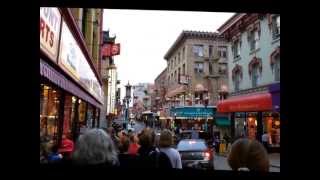 preview picture of video 'China Town in San Francisco'