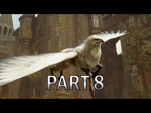 Hogwarts Legacy PS5 Walkthrough Gameplay Part 8 - Magic Beasts