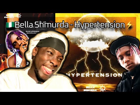 BELLA SHMURDA - HYPERTENSION 💜 ALBUM REACTION & REVIEW ft. Philo, Simi, Victony + more.. | UK 🇬🇧