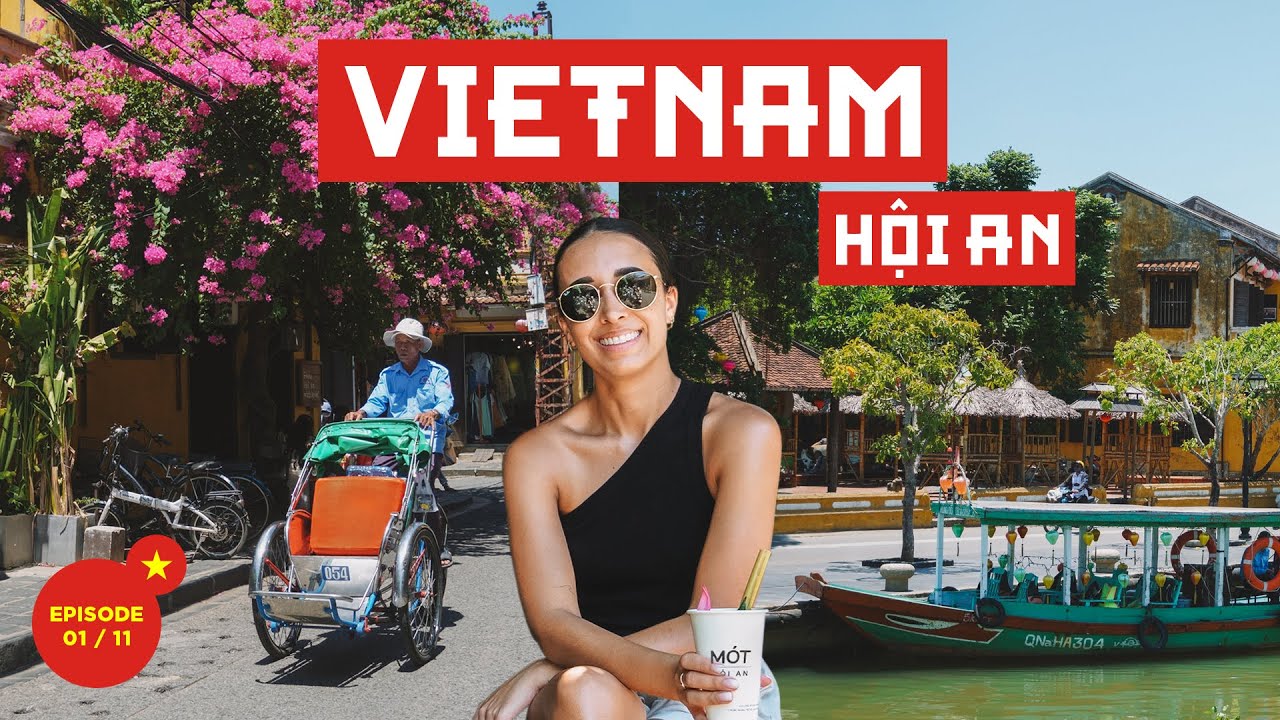 Join a duo, in this enticing video, as they explore the Hoi An Ancient Town.
