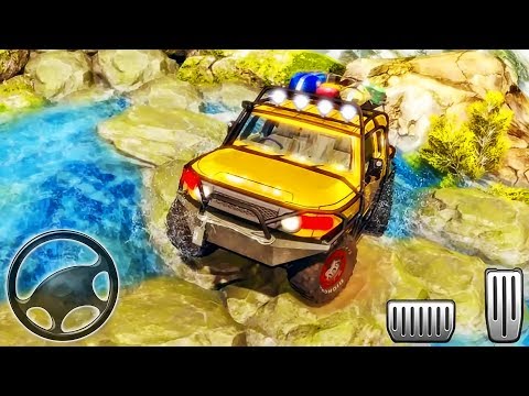 Offroad Jeep Driving & Racing Simulator 2019 - Jeep 4x4 Driving 3D - Android GamePlay #2
