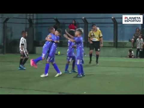 SÃO LUÍS (1) 3 X 3 (2) CRUZEIRO (MELHORES MOMENTOS) | FINAL DA  TAÇA MA DE FUTEBOL SOCIETY (SUB-8)