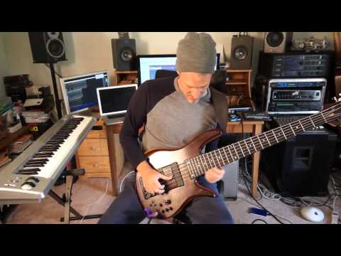 Bass Guitar Effects Tony Grey Bass Shredding