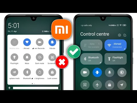 Redmi 13C Control Center Settings | change control center on redmi 13C | Enable Hyper OS Control