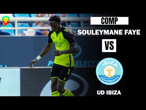 Souleymane Faye vs UD Ibiza | 1 but 1 assist