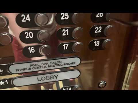 1200 FPM Otis Series 4 Traction Low Rise Elevators @ Trump International Hotel, Las Vegas, NV