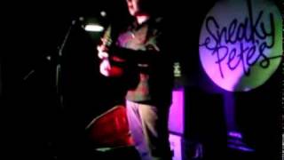 We were promised Jetpacks (Adam Acoustic) - An Almighty Thud - Sneaky Petes, Edinburgh