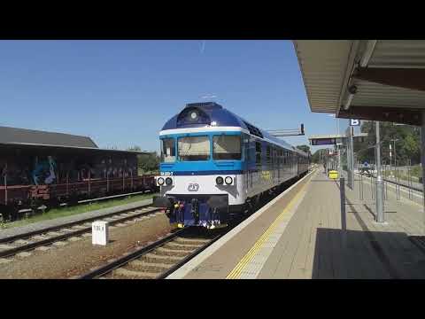 ČD 854.203  ▪︎  Os 4513  ▪︎  Mikulov na Moravě  ▪︎  31.7.2024