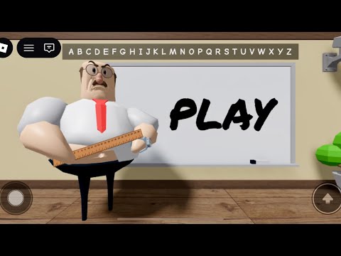 Roblox Great School Breakout Obby EASY MODE Full Walkthrough - No Gadget secret badge 