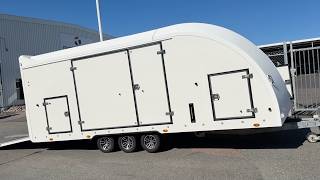 Brian James 6 closed box trailer | Image 4 - Autoline