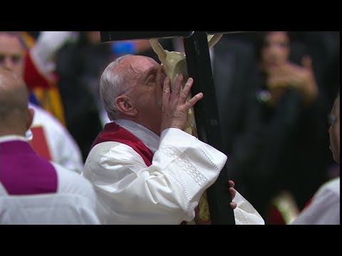 Así fue el Triduo Pascual presidido por el papa Francisco