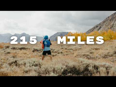 My First 200-Mile Race: Surviving the Inaugural Mammoth 200 - Long-Form Trail Running Documentary