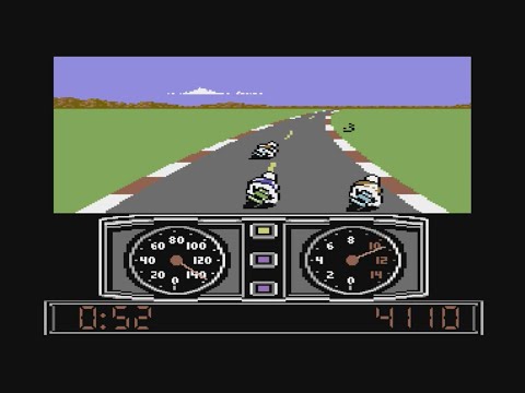 Super Cycle (C64 Longplay)